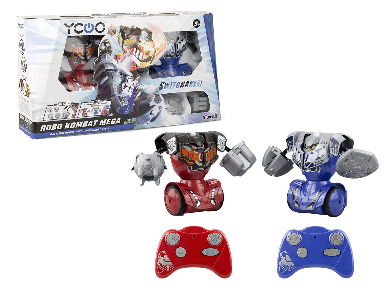 Ycoo robo kombat twin pack 50x27x11cm