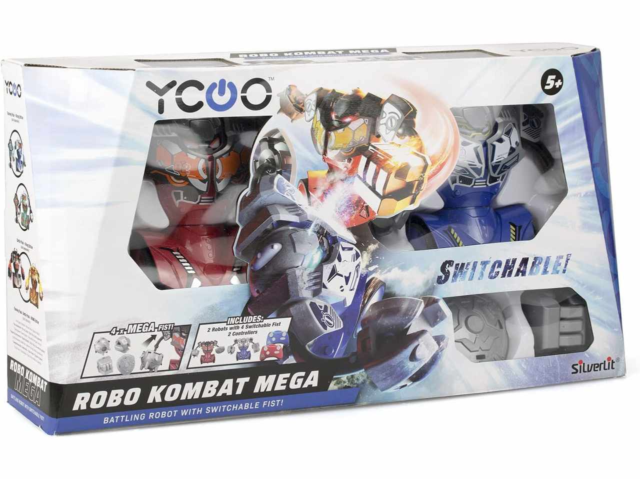 Ycoo robo kombat twin pack 50x27x11cm