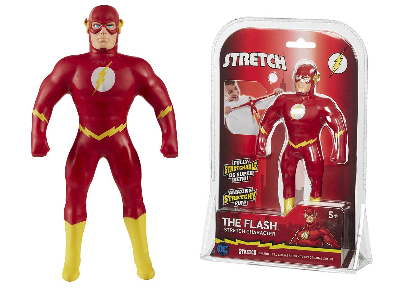 Stretch dc dc comics flash 18cm