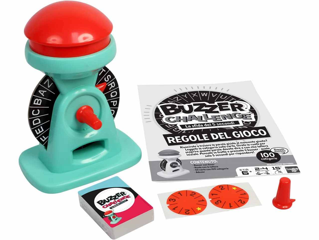 Buzzer challenge 20x27x10cm