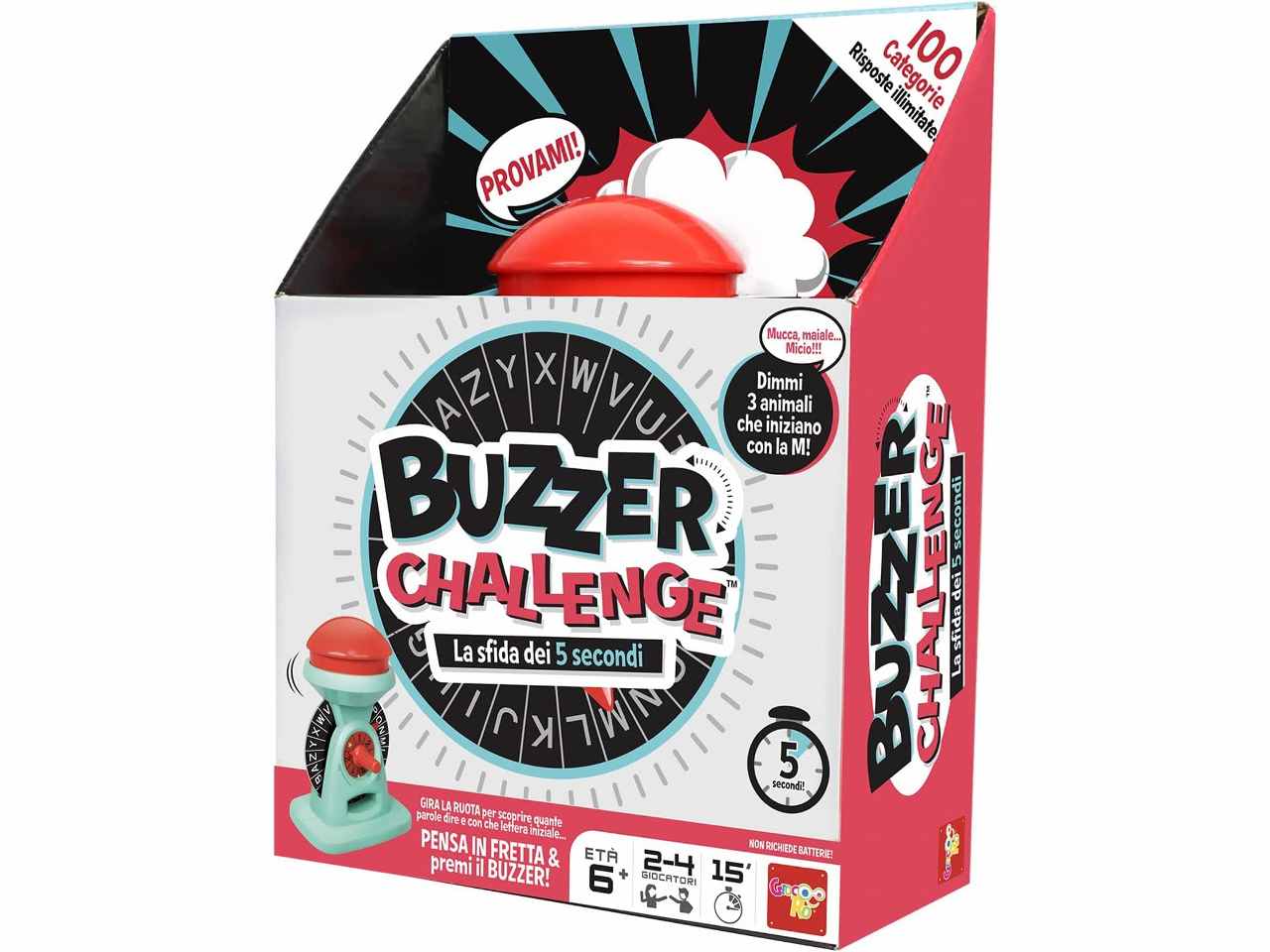 Buzzer challenge 20x27x10cm