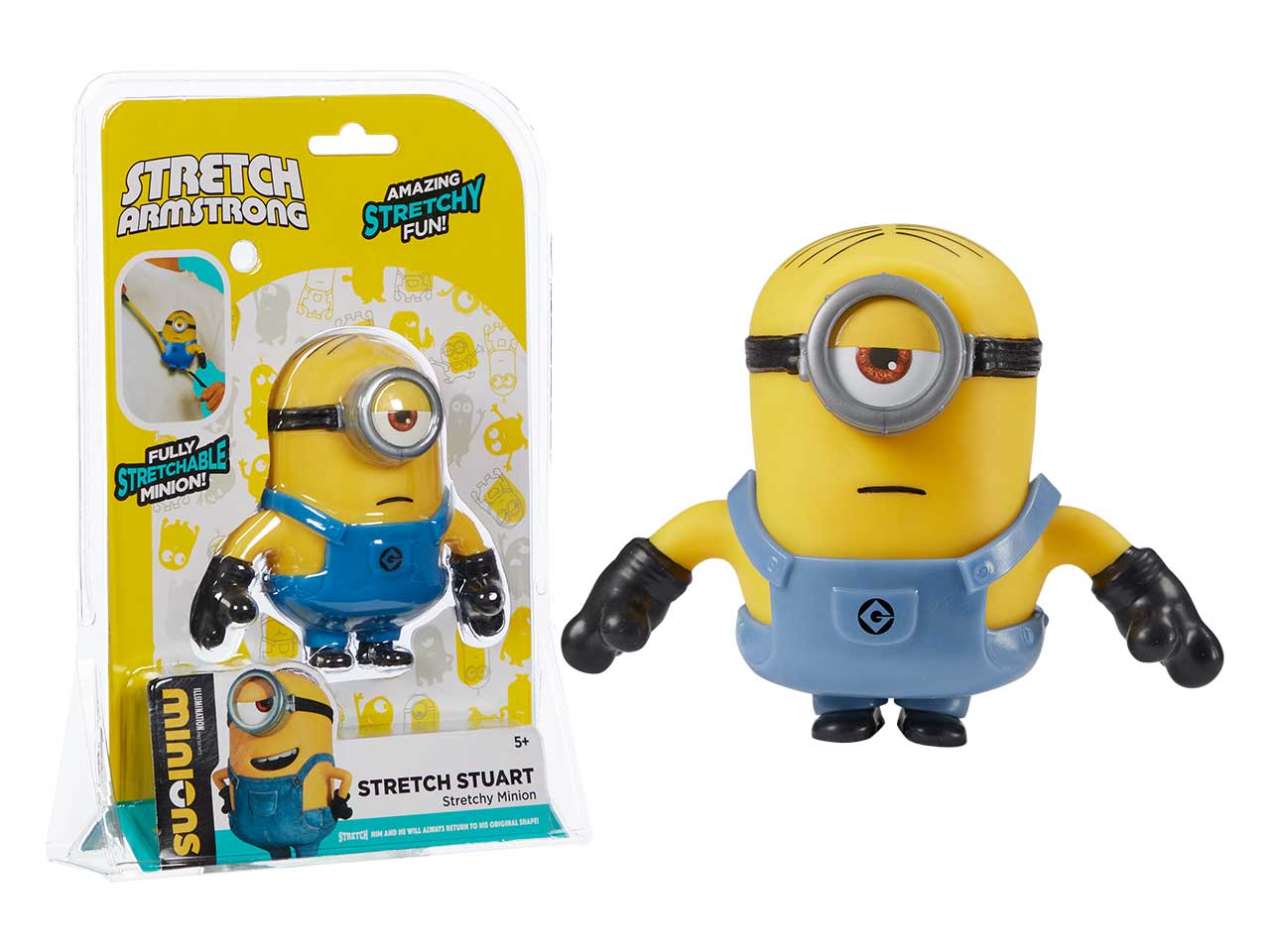 Stretch minions stuart 10cm