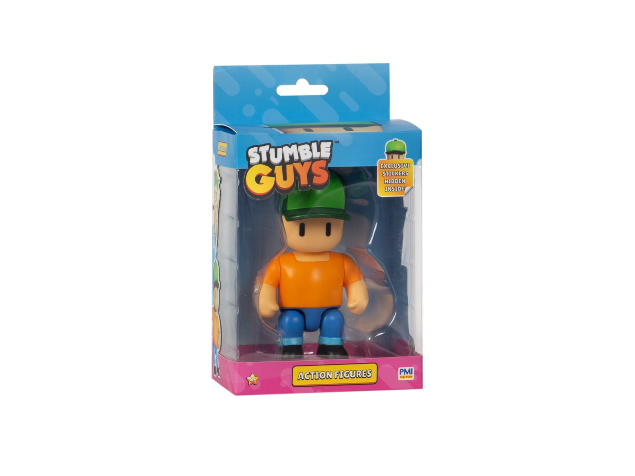 Stumble guys action figure misura 11cm