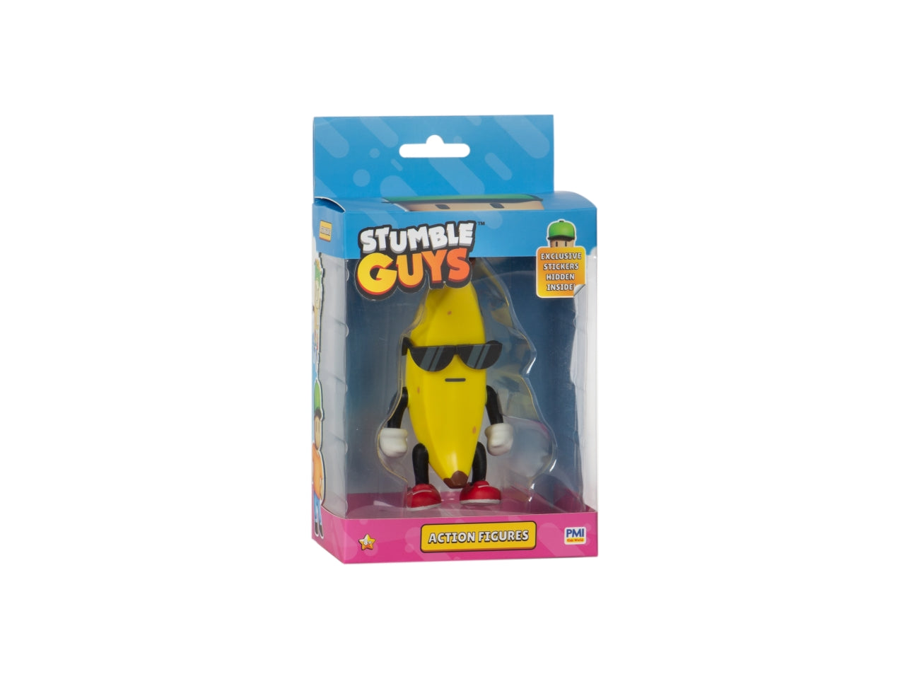 Stumble guys action figure misura 11cm