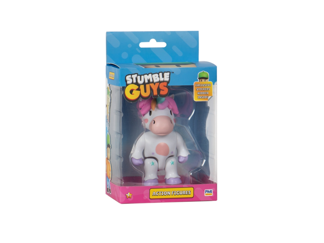 Stumble guys action figure misura 11cm