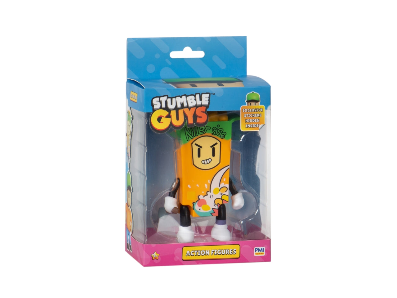 Stumble guys action figure misura 11cm