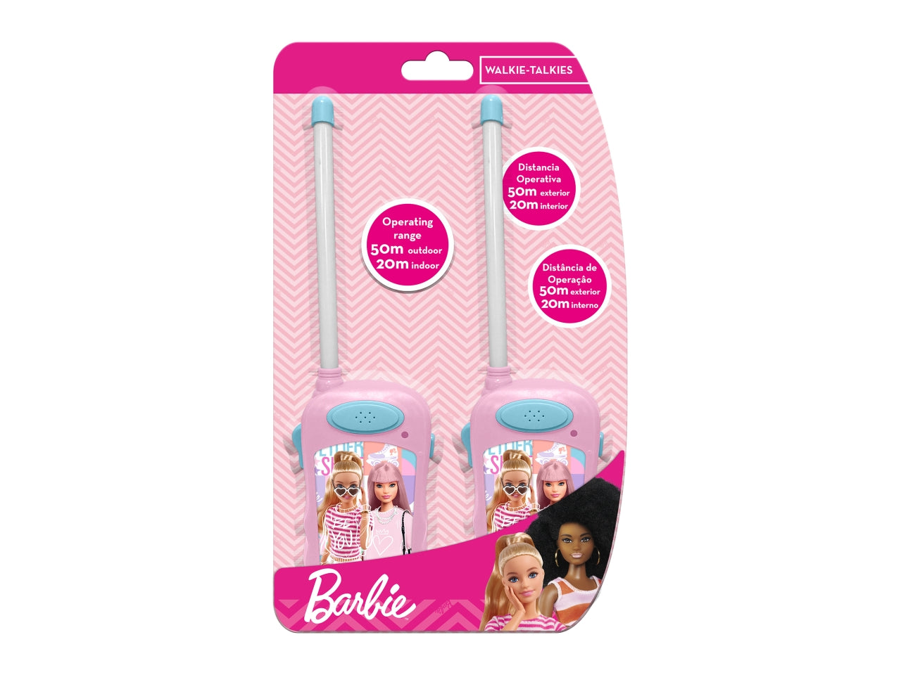 Barbie walkie talkie 18x29x5cm