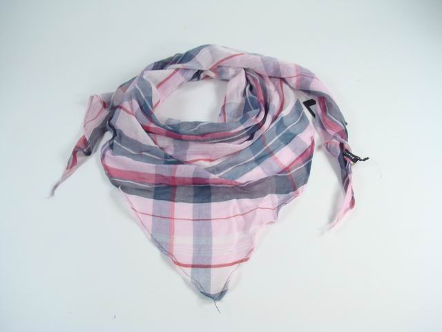 Pashmina a triangolo scozzese 9138