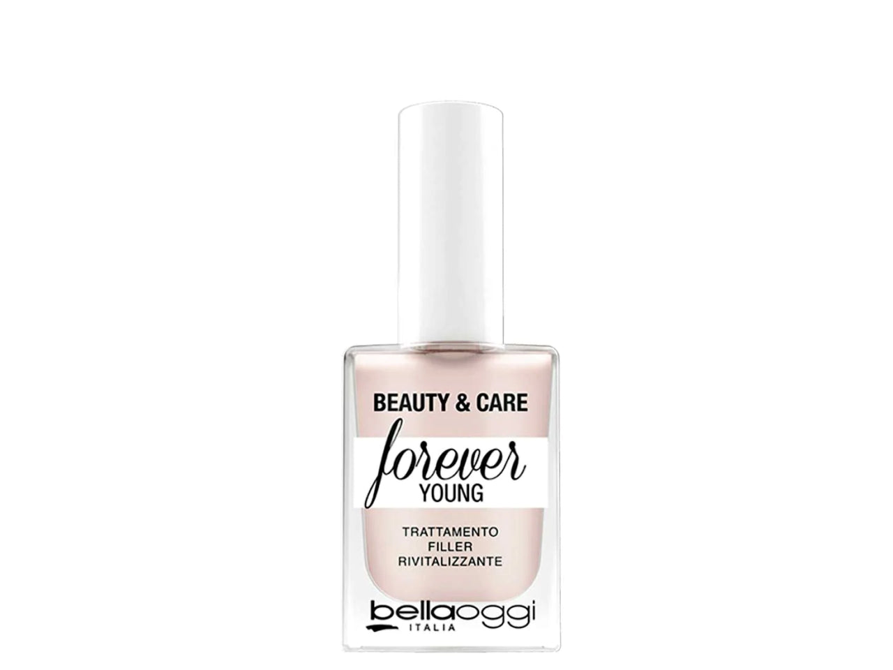 Smalto Forever Young - Filler Levigante, Manicure Giovane - Milky Beige - Bellaoggi