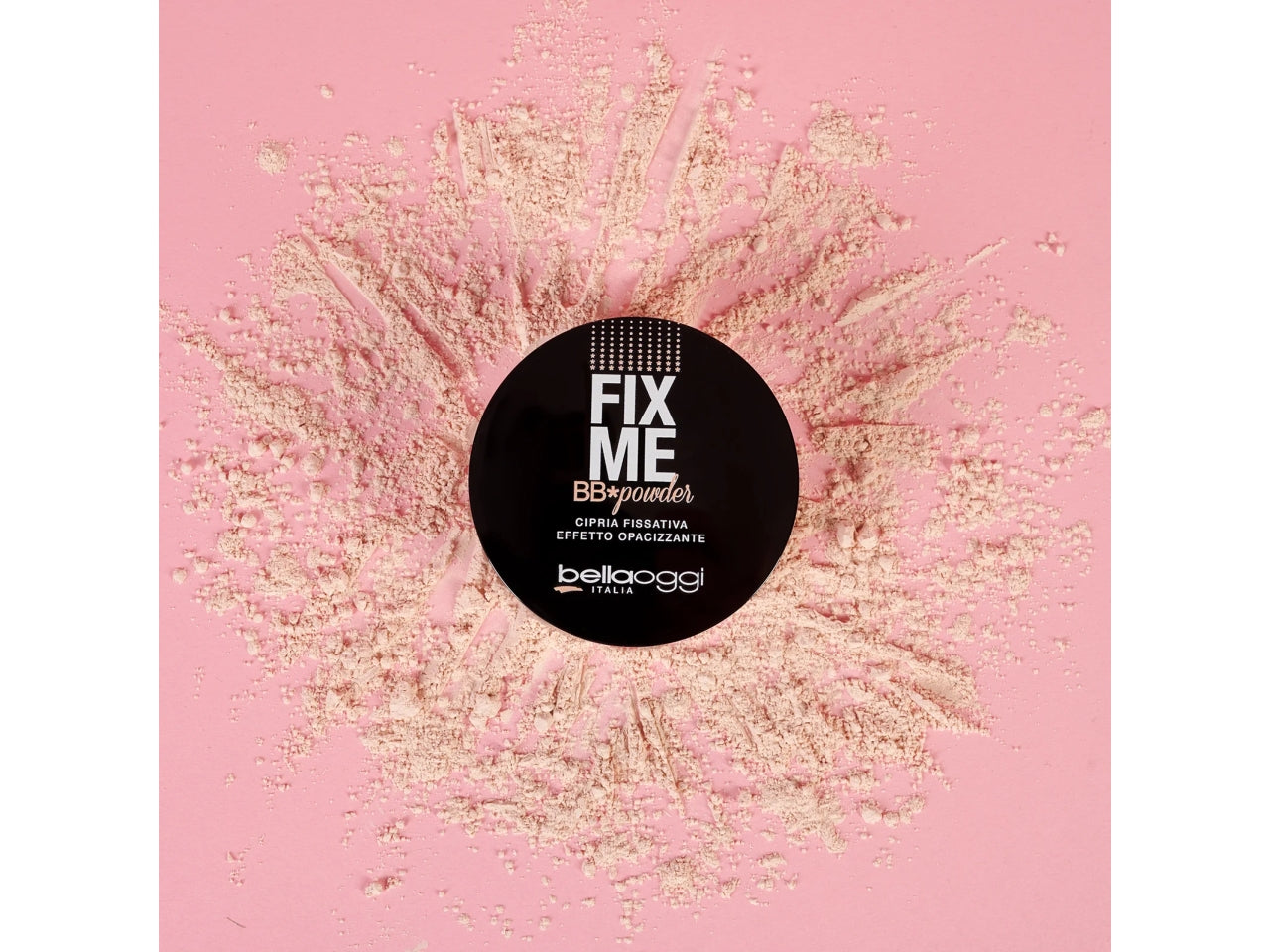 Cipria Opacizzante Fix Me BB Powder - Effetto Mat e Uniforme - Nude - Bellaoggi