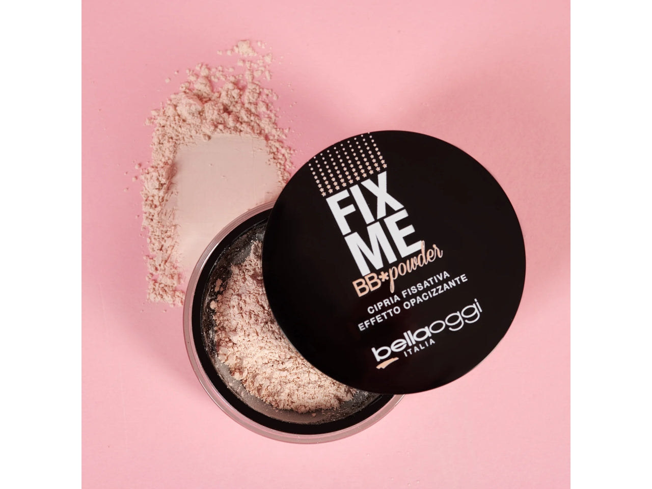 Cipria Opacizzante Fix Me BB Powder - Effetto Mat e Uniforme - Nude - Bellaoggi