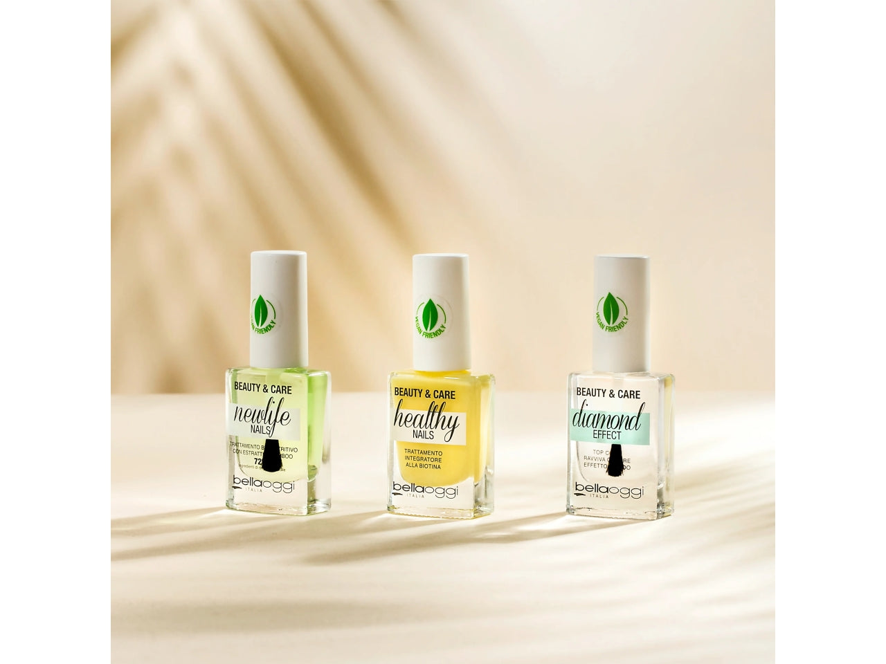 Smalto Trattamento Integratore Healthy Nails - Base alla Biotina, Stimola Ricrescita, Rinforzante - Healthy - Bellaoggi