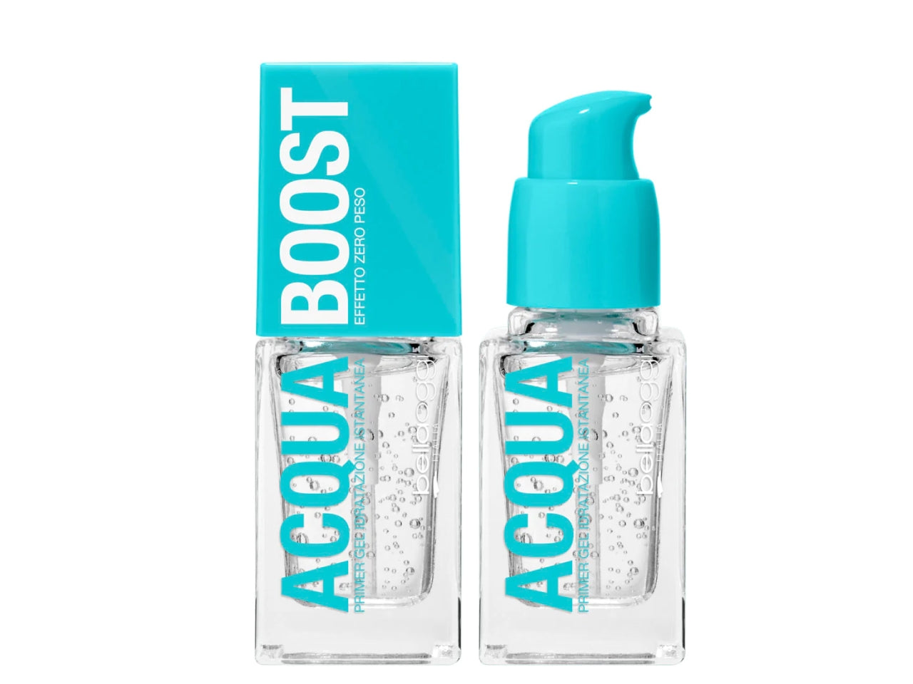 Gel Viso Acqua Boost: Primer Ultra-Idratante per Make-Up Perfetto - Bellaoggi