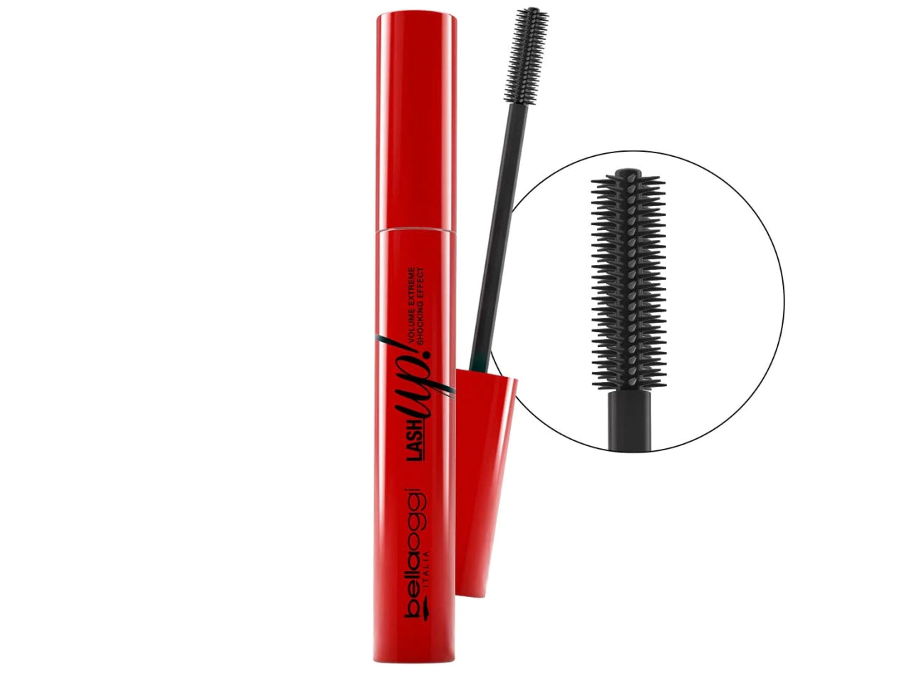 Mascara Lash Up Volume Extreme - Volume estremo e nero intenso - Nero - Bellaoggi