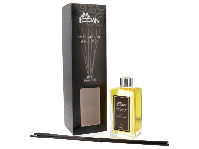 Diffusore con bacchette home frgrance mediterranee
