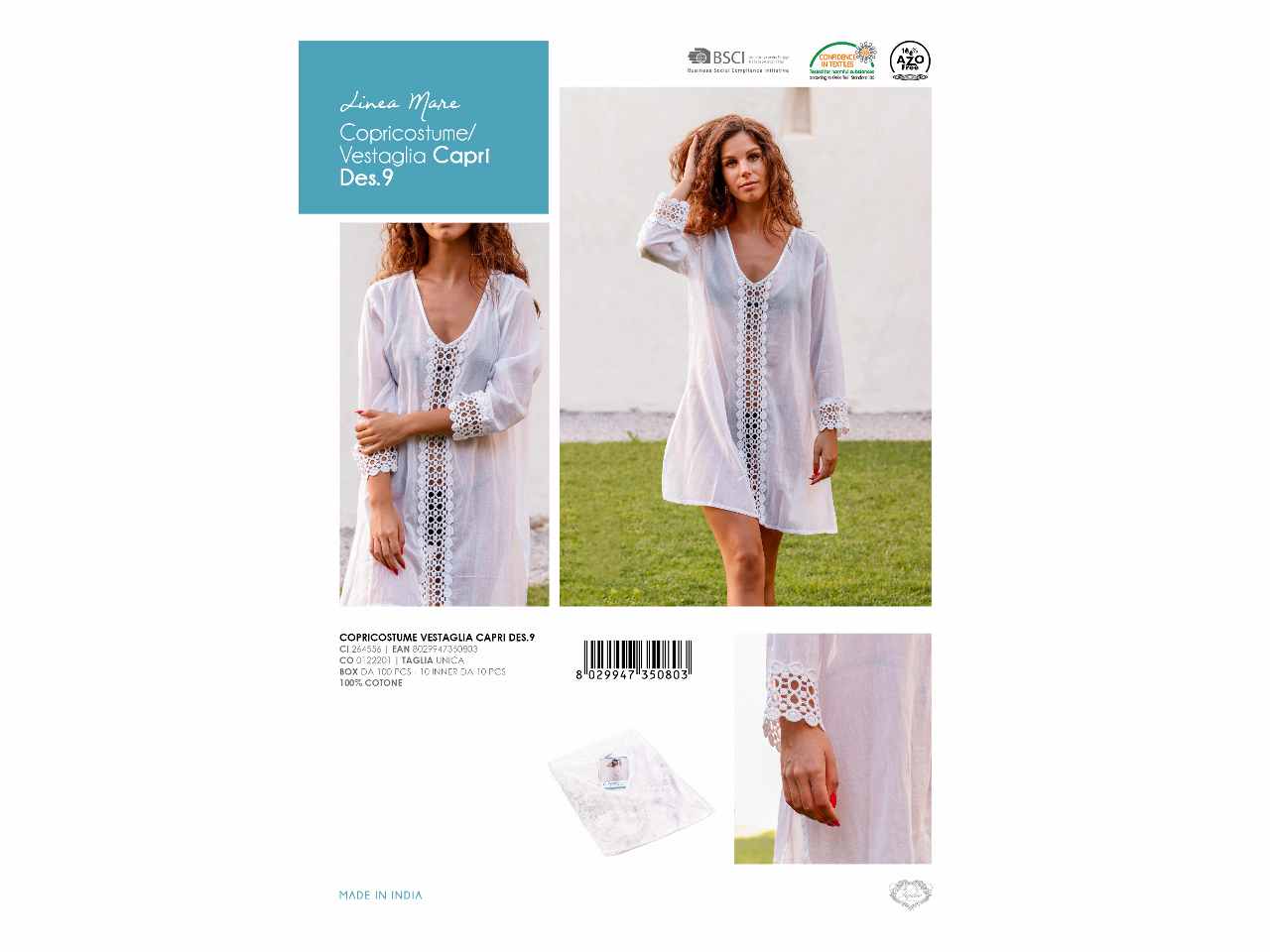 Copricostume capri 264556