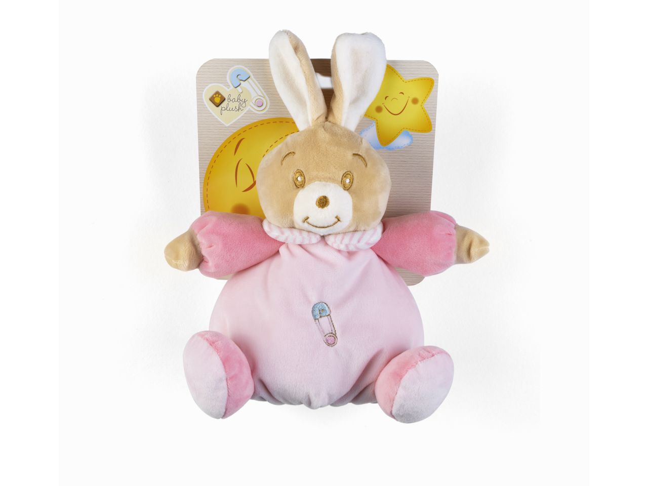 Peluche babycare coniglietta personaggio misura 20cm