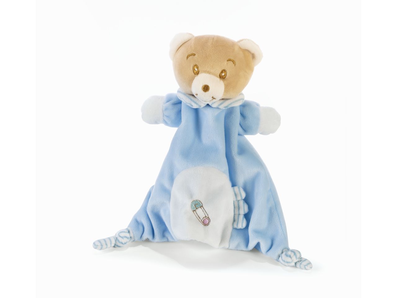 Peluche babycare orsetto sbavone misura 24cm