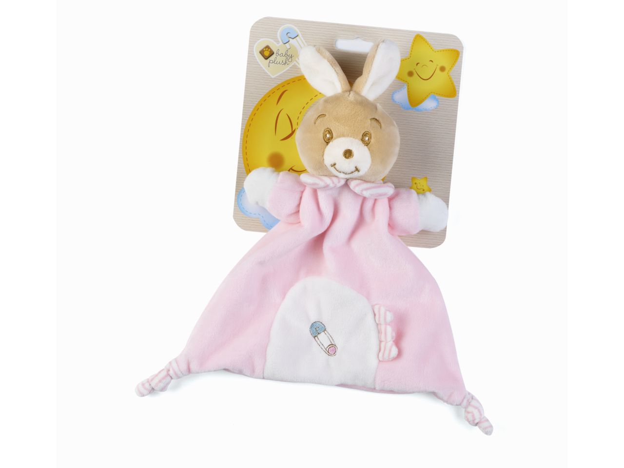 Peluche babycare coniglietta doudou misura 30cm