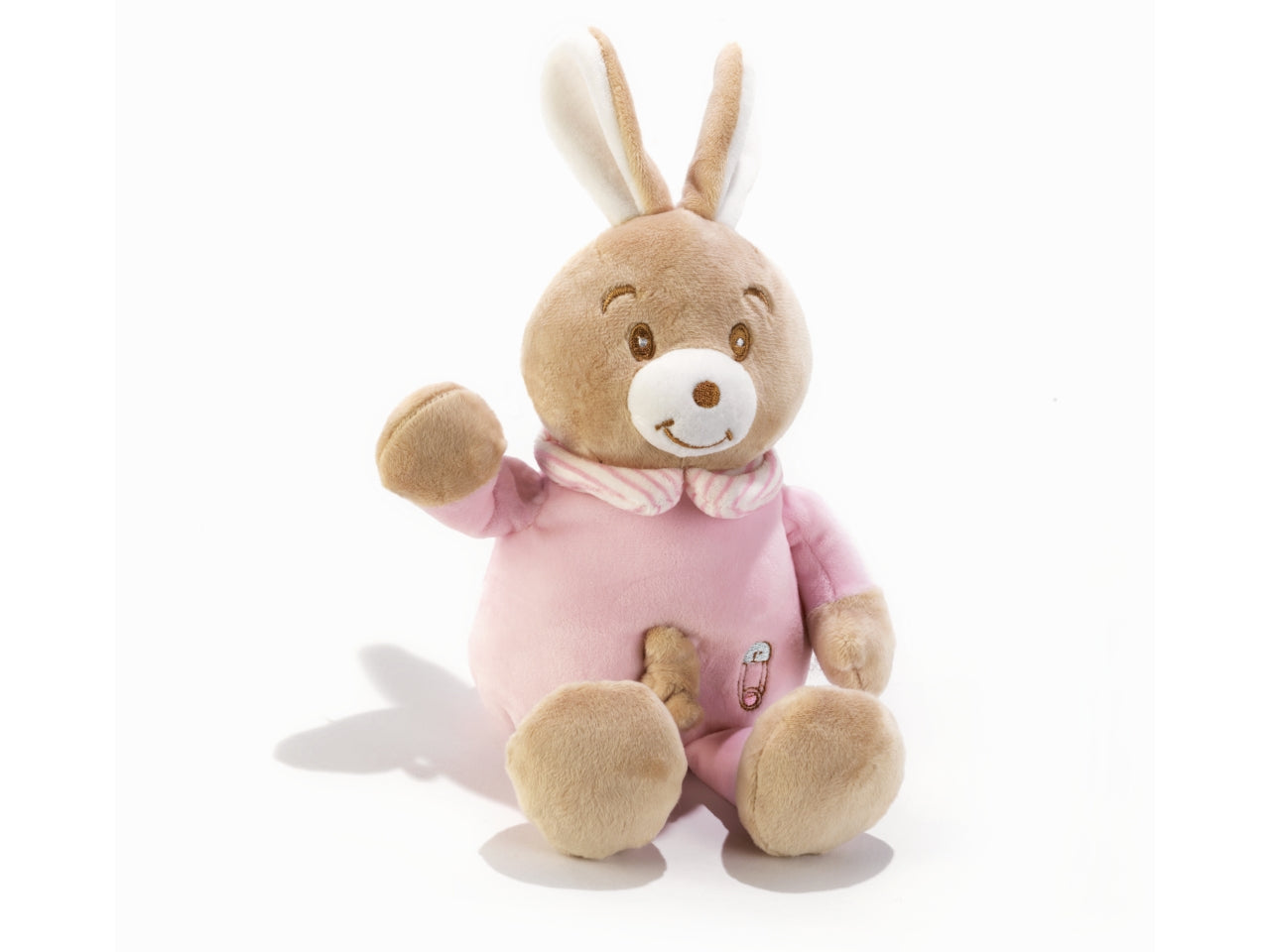 Babycare peluche coniglietta carillon 23cm