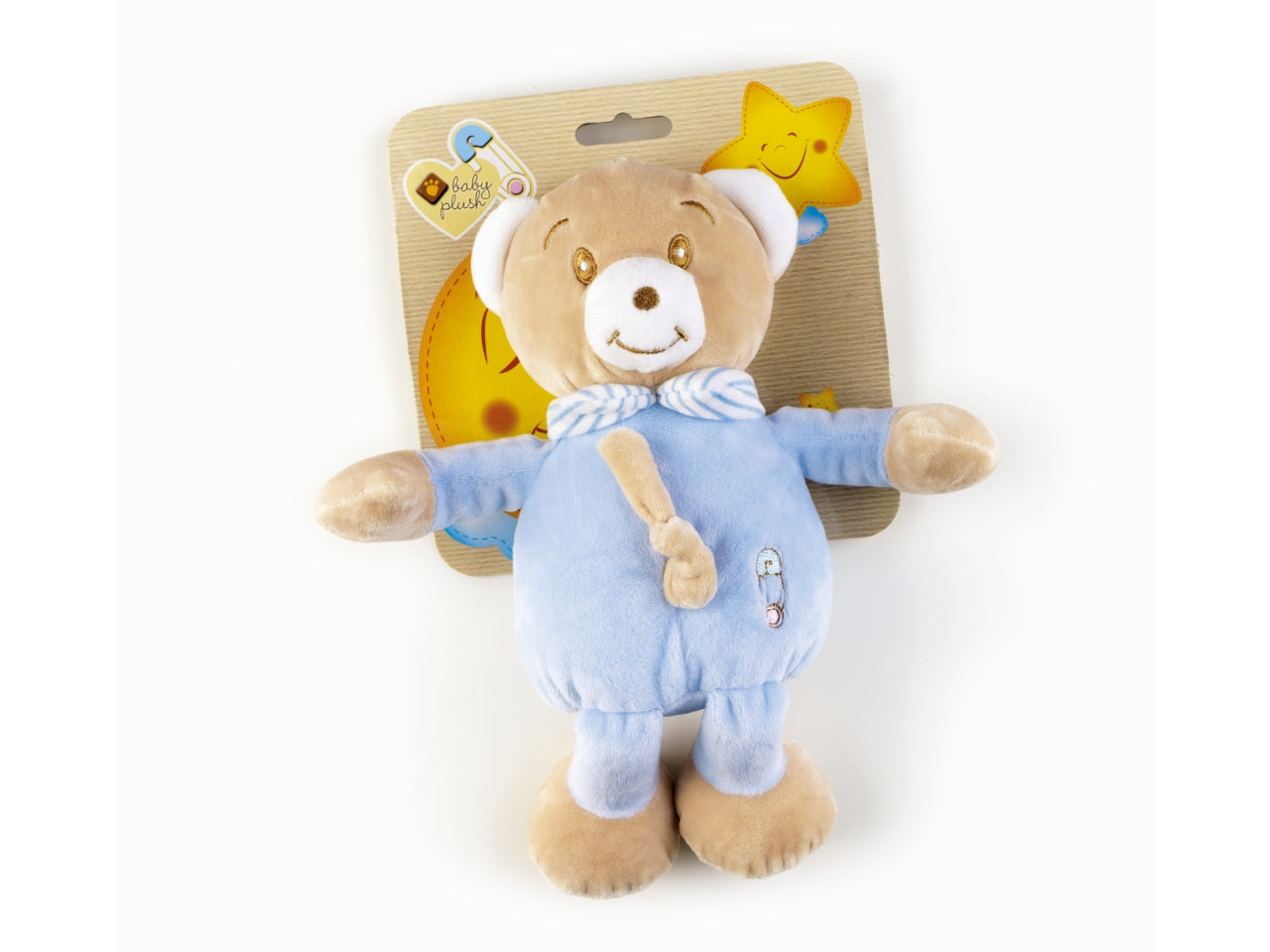 Babycare peluche orsetto carillon 23cm