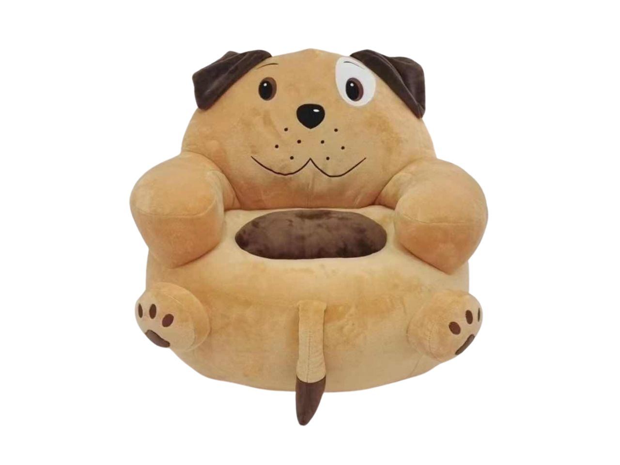 Poltroncina cane misura l.45xp.42xh.35cm