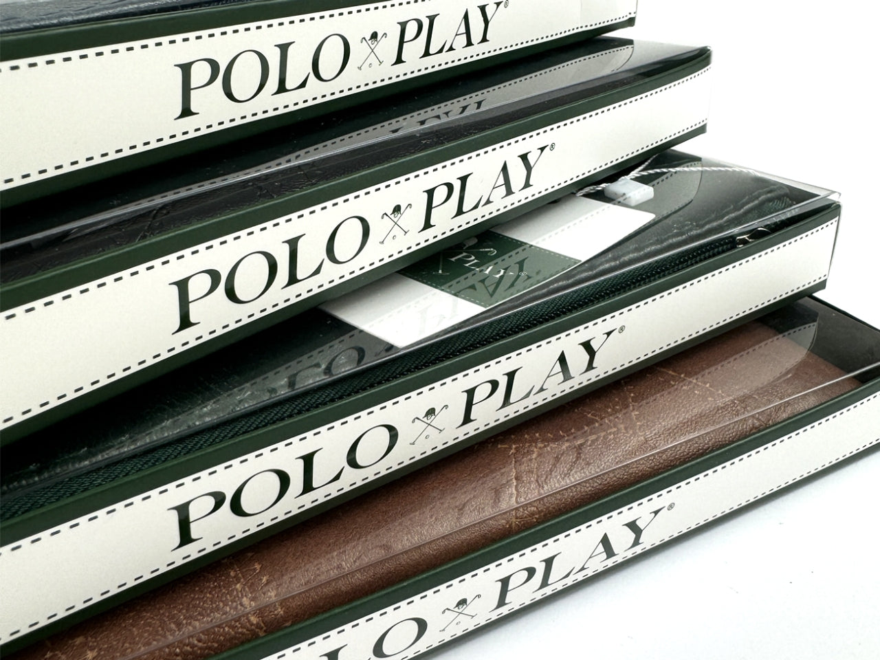 Pochette polo play in box