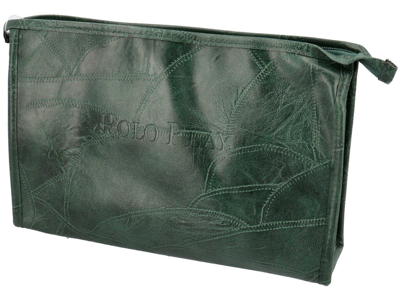 Beauty case polo play effetto invecchiato