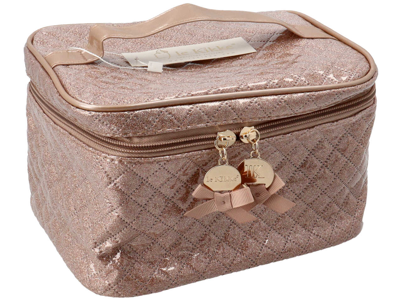 Beauty le kikke trapuntato glitterato