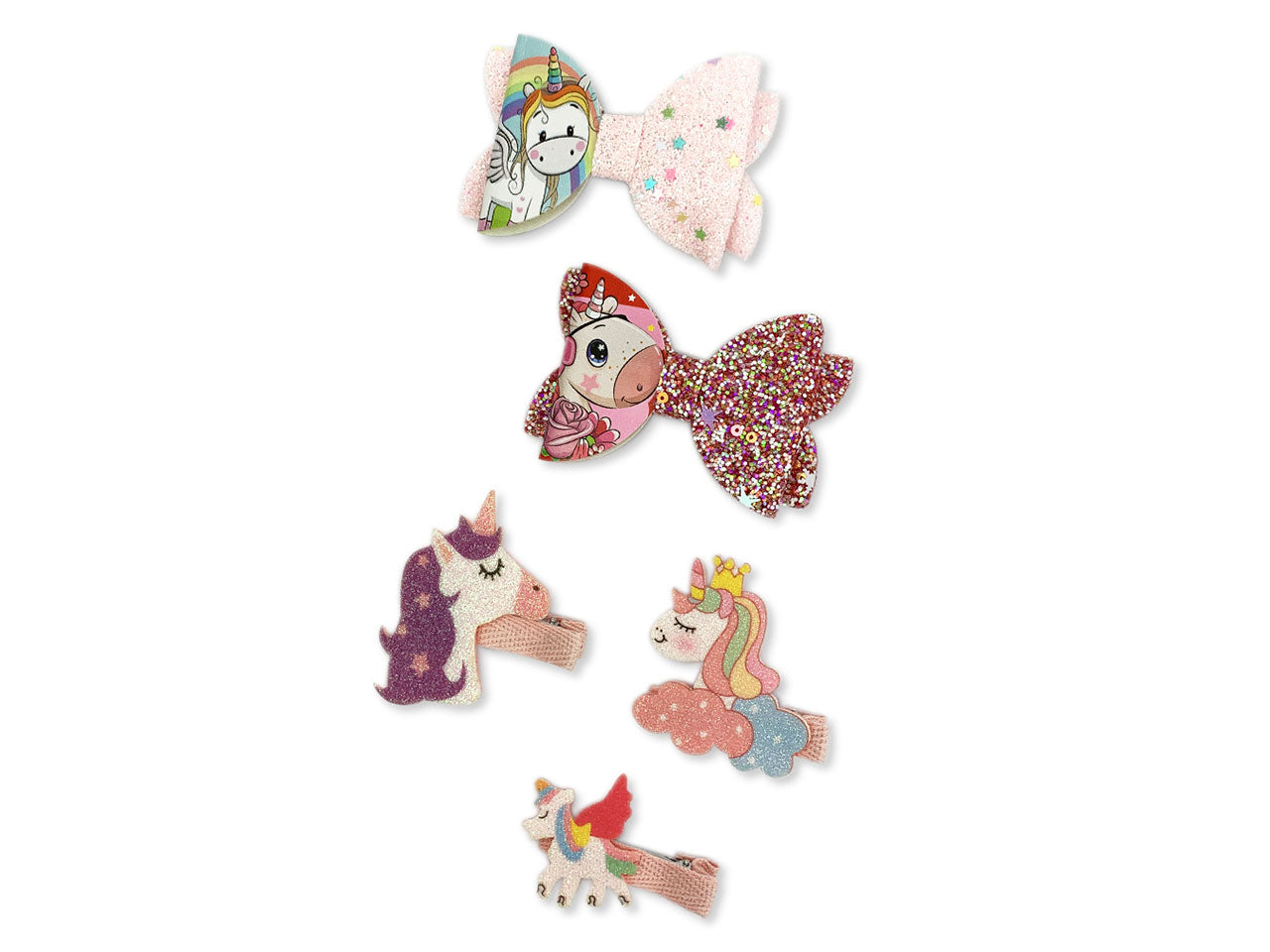 Becchetti con unicorni