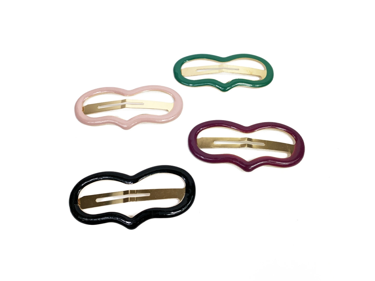 Clic clac cuore smaltato