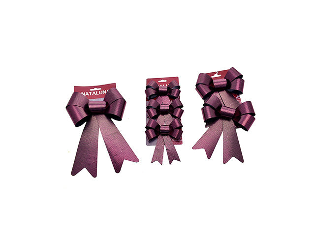 Fiocco nero/rosa  3106815