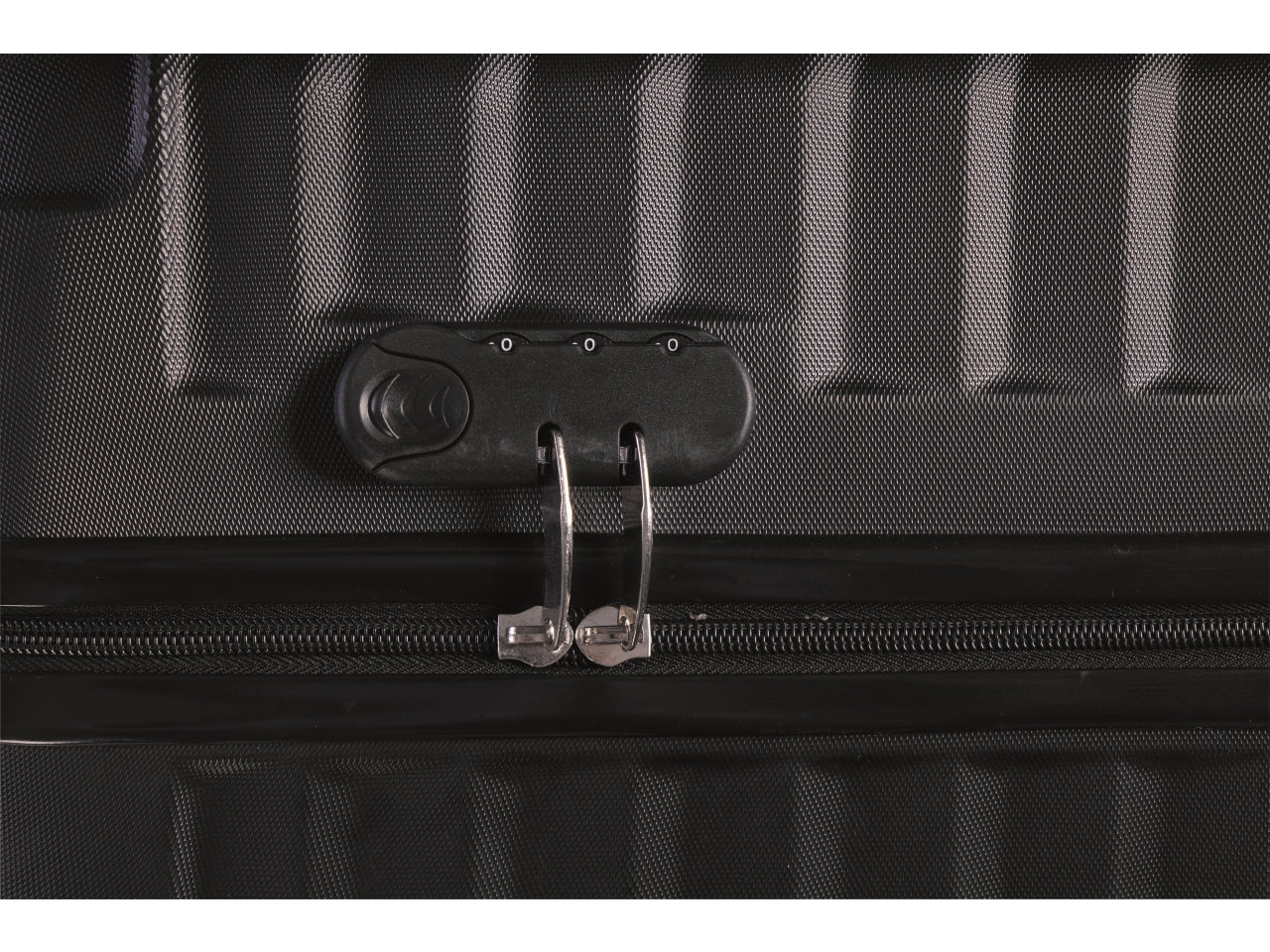 Trolley naxos nero misura 33.5x22x55cm coveri