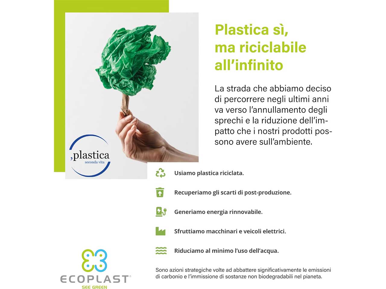 Pattumiera da esterno plastica 20lt grigio marrone - Ecoplast