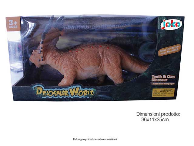 Dinosauro c/suoni toy0417