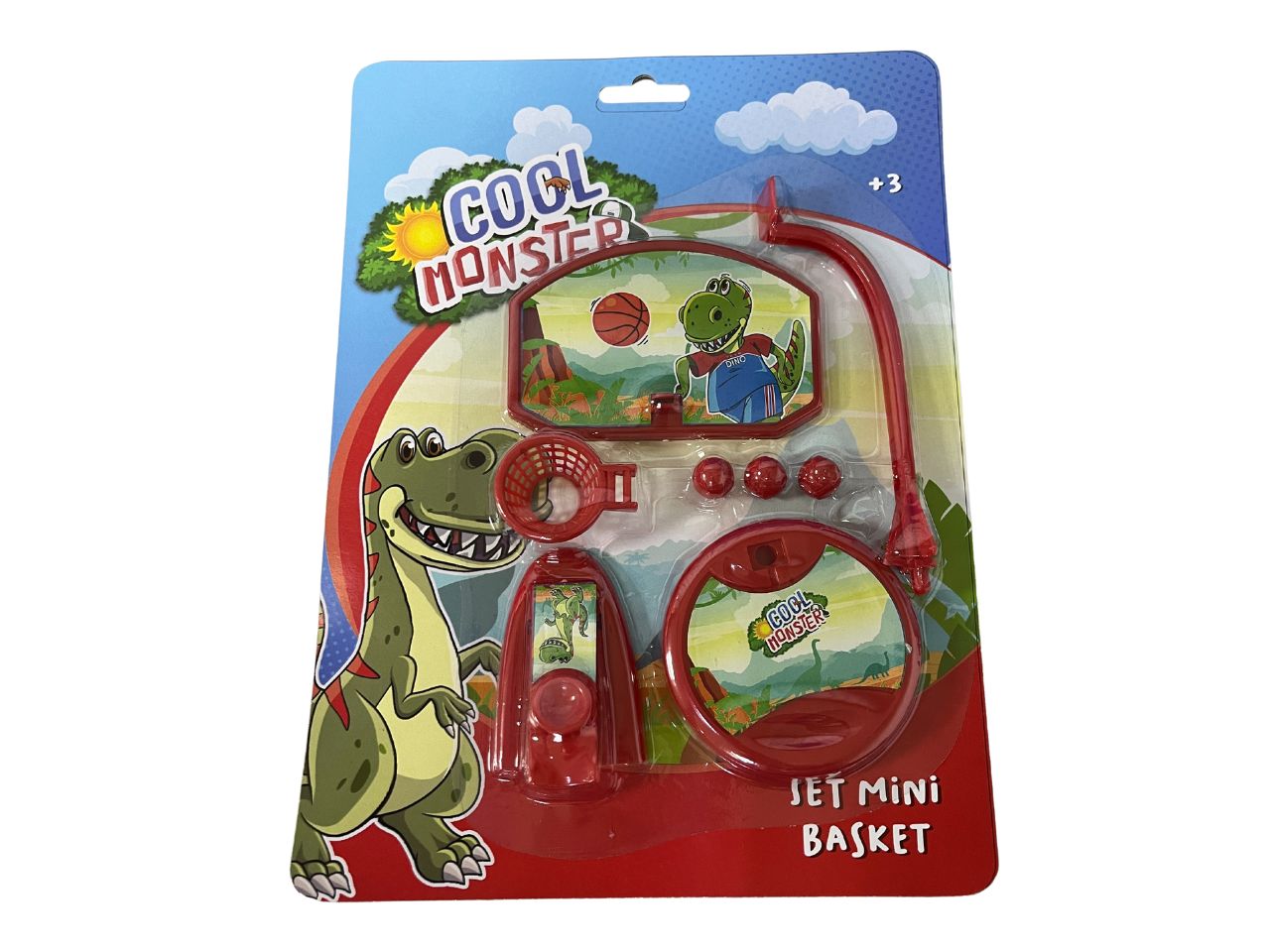 Dinosauri mini basket