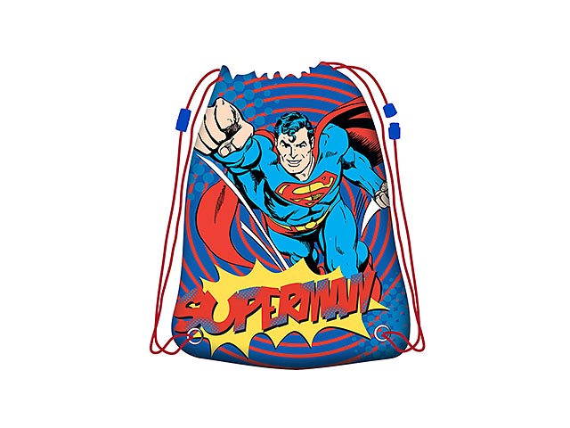 Superman sacca zaino su0015