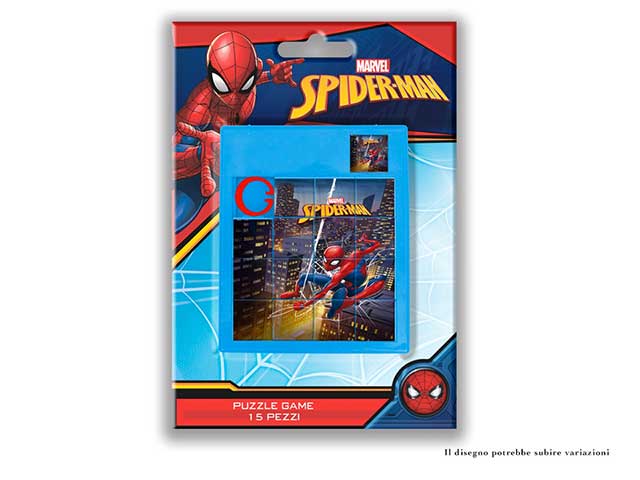 Spiderman puzzle game sp0498