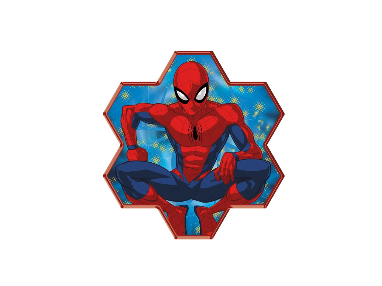 Kit colori Spiderman 22x22x4 cm - Marvel