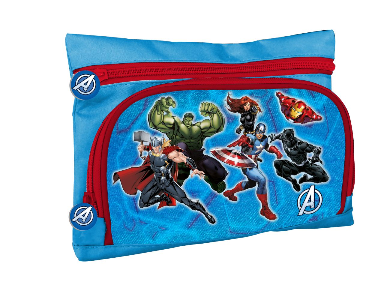 Avengers taschetta 2 cerniere