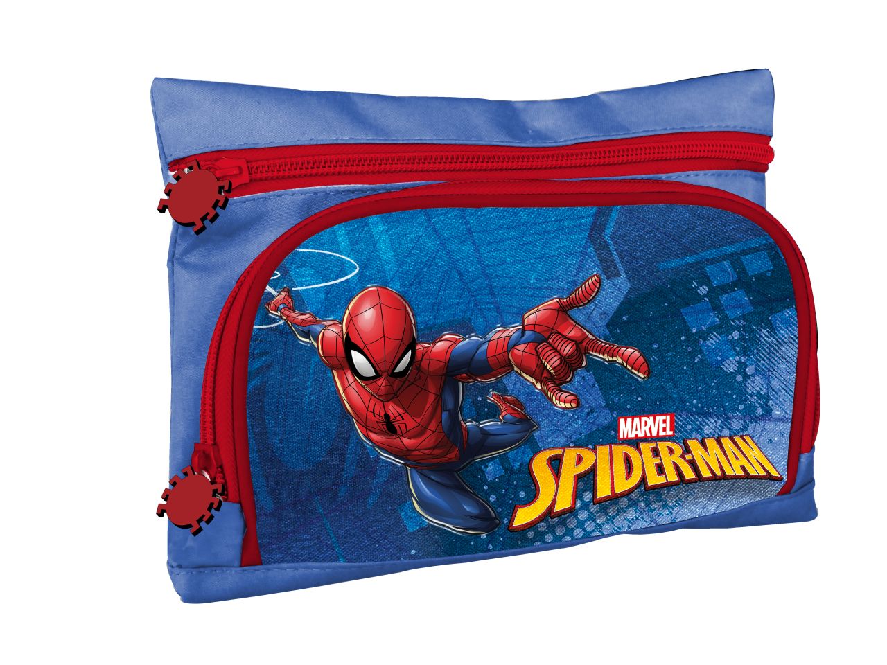 Spiderman taschetta 2 cerniere