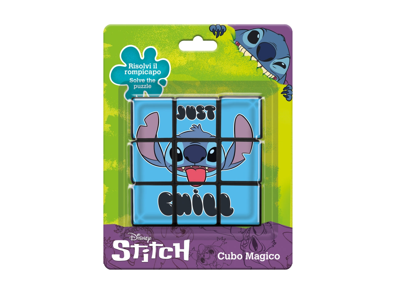 Cubo magico stitch