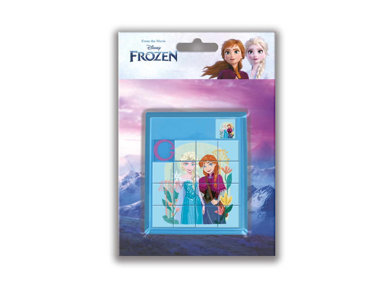 Puzzle game frozen