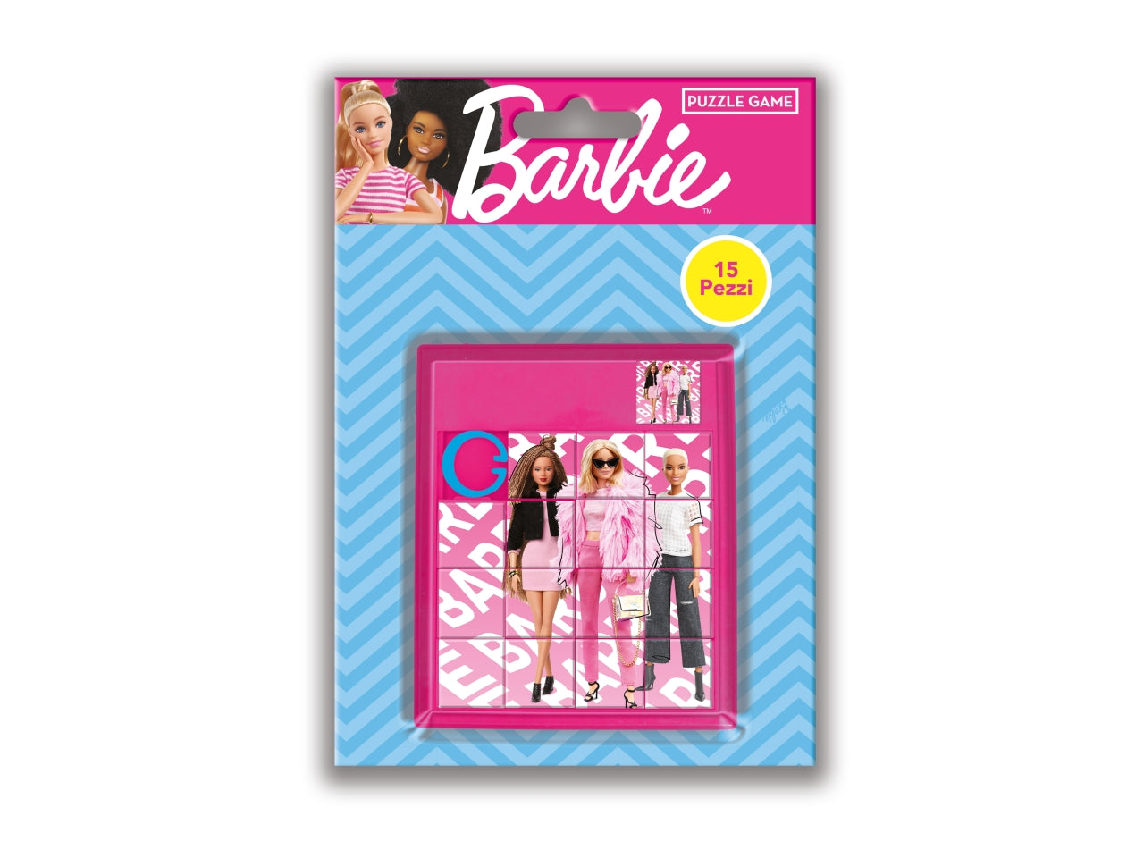 Puzzle game barbie