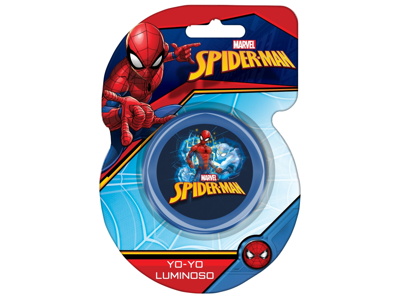 Yo yo luminoso spiderman