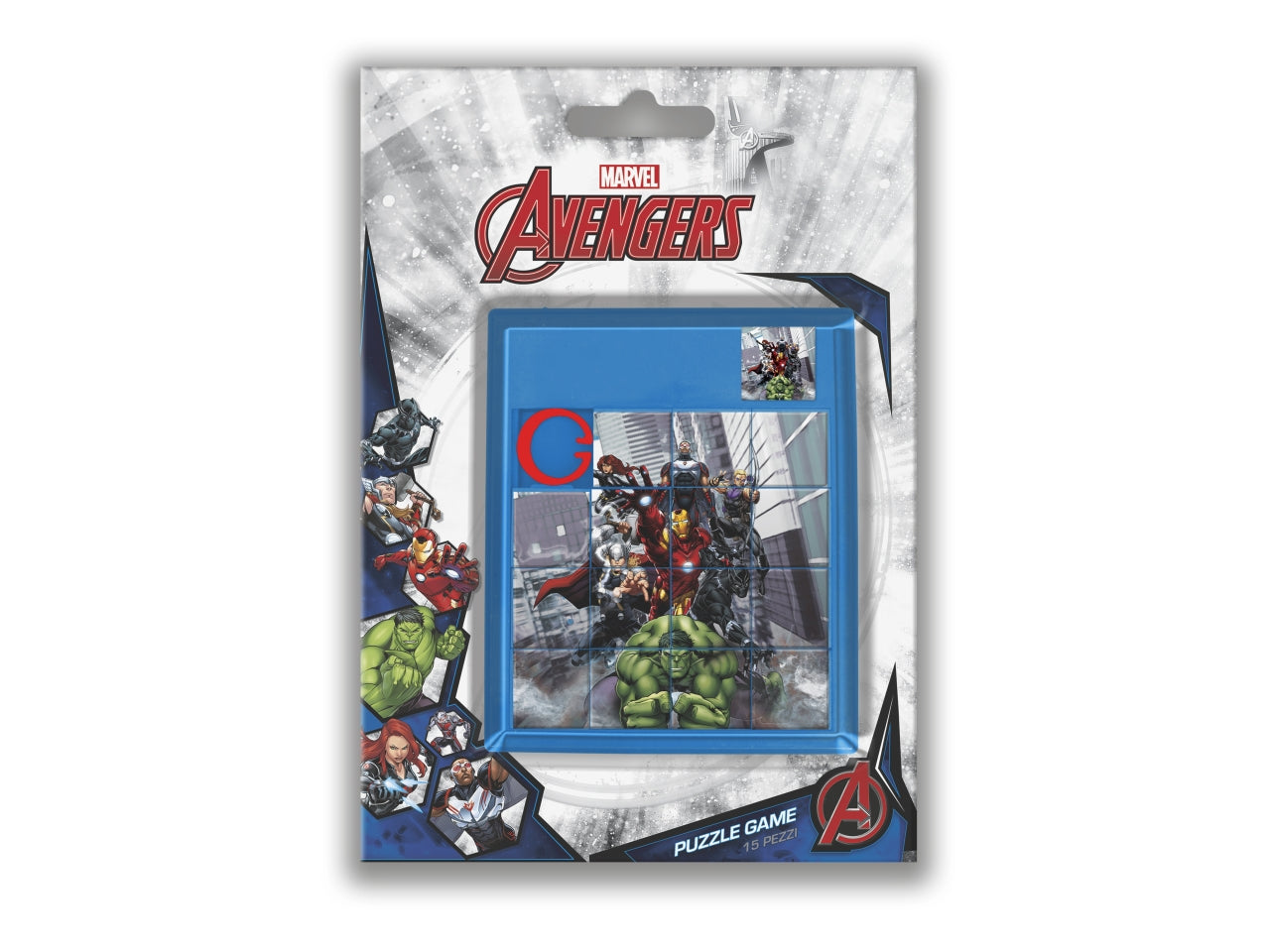 Puzzle game avengers