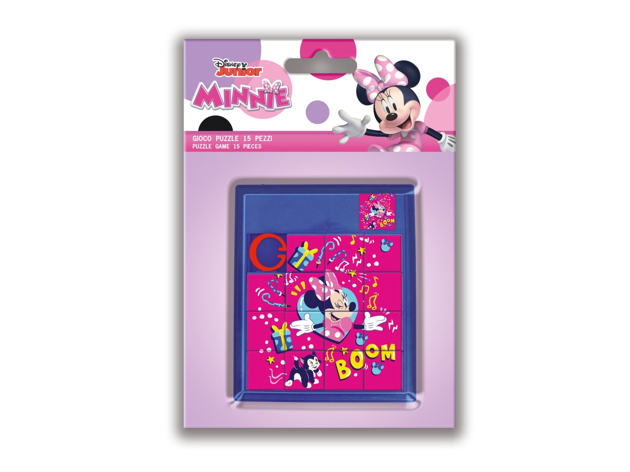 Puzzle game minnie