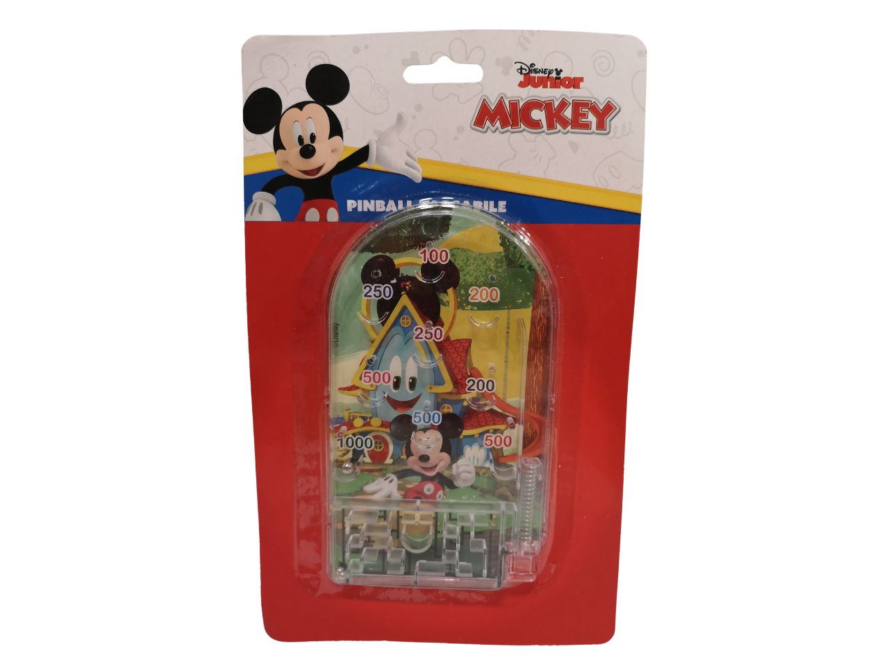 Mickey flipper tascabile