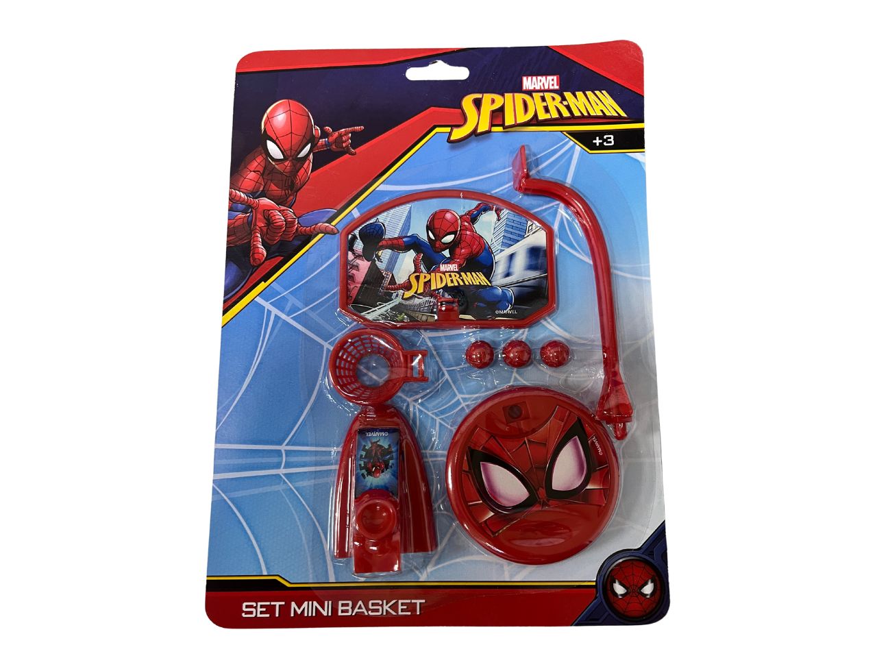 Spiderman mini basket