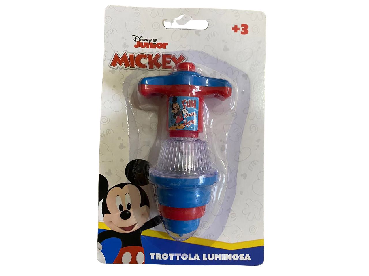 Mickey trottola luminosa